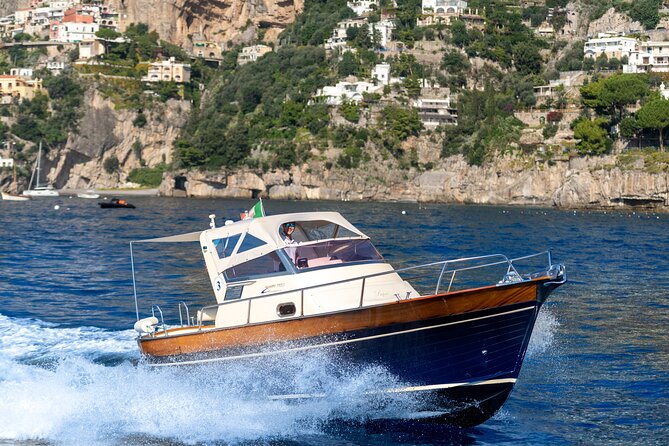 Full Day Private Amalfi Coast Cruise from Positano or Praiano - Swim stops and snorkeling: what to expect in practice
