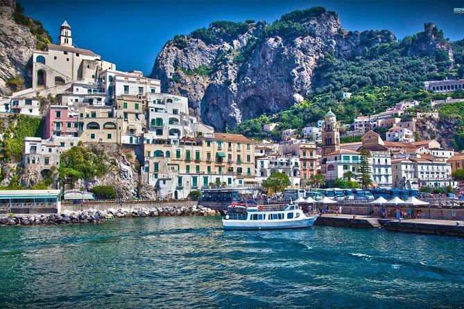 Full Day Private Amalfi Coast Tour from Naples - Amalfi and the Duomo area: make your hour count