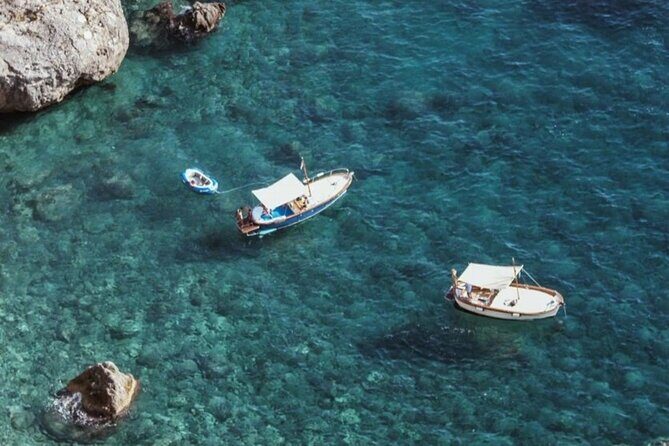 Full Day Private Boat Tour Along the Amalfi Coast - Key things to know before you go