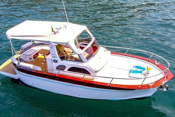 Full Day Private Boat Tour of Amalfi Coast from Amalfi - Captain and Crew: Why Simone and Joseph Matter