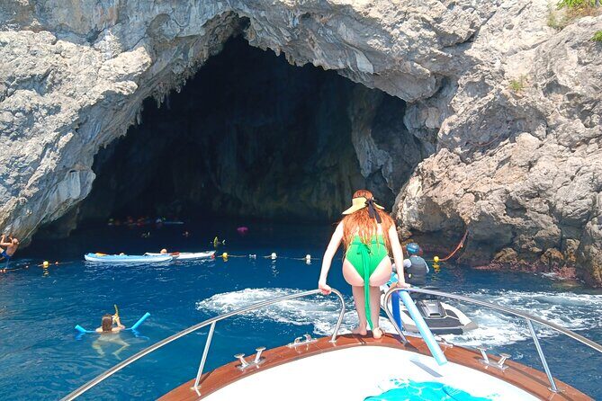 Full Day Private Boat Tour of Amalfi Coast from Positano - Key things that make this boat day work