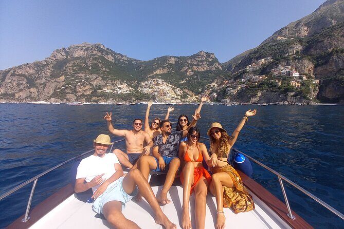 Full Day Private Boat Tour of Amalfi Coast from Positano - Boarding fast: why the meeting point matters in Positano