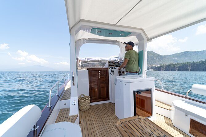 Full Day Private Boat Tour of Amalfi Coast from Positano - Fiordo di Furore stop: small landing, big mood
