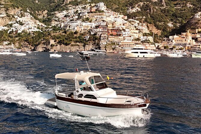 Full Day Private Boat Tour of Amalfi Coast from Positano - Sailing along the coast: Amalfi’s view looks better from sea level