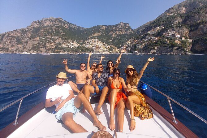 Full Day Private Boat Tour of Amalfi Coast from Sorrento - Li Galli (mermaid islands): a short stop that can feel like a highlight