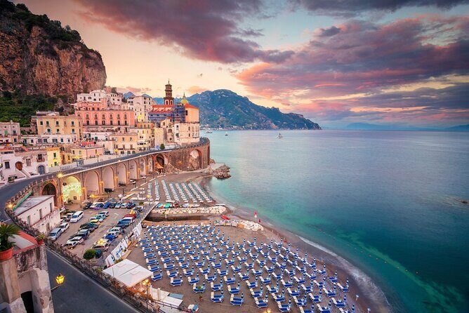 Full Day Private Boat Tour of Amalfi Coast from Sorrento - Positano from the sea: colorful rooftops and optional town time