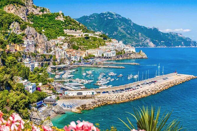 Full Day Private Boat Tour of Amalfi Coast from Sorrento - Amalfi Coast return: fresh breeze and a cool drinks finish