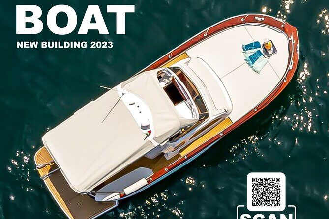 Full Day Private Boat Tour of Amalfi Coast from Sorrento - Boarding from Sorrento: comfort you’ll actually notice