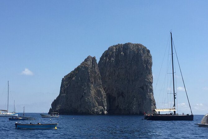 Full Day Private Boat Tour of Capri - Marina della Lobra: A Small Seaside Village Stop