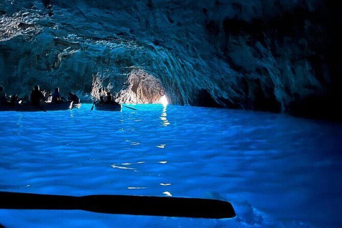 Full Day Private Boat Tour of Capri - White Grotta: Capri’s Pure-Color Cave