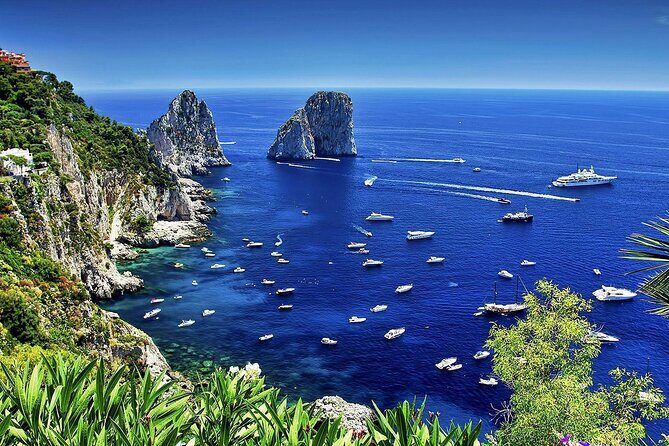 Full Day Private Boat Tour of Capri from Sorrento - Your boat and comfort: what you get so the day feels long (not exhausting)