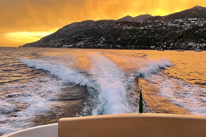 Full Day Private Boat Tour of the Amalfi Coast - What You Get On Board: Drinks, Snacks, Towels, and Shade