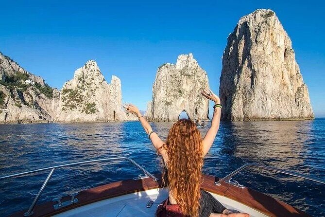 Full Day Private Boat Tour to Capri from Positano - Punta Campanella: cruising through a protected marine zone