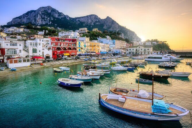 Full Day Private Boat Tour to Capri from Positano - Boat comfort that matters more than you think