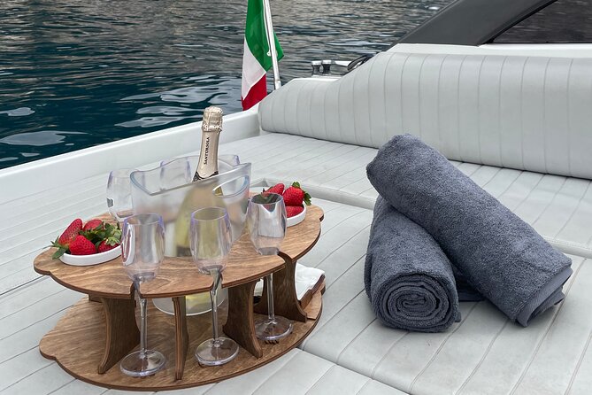 Full day private boat tour to the Island of Capri - I Faraglioni: the icon you pass through, not just view