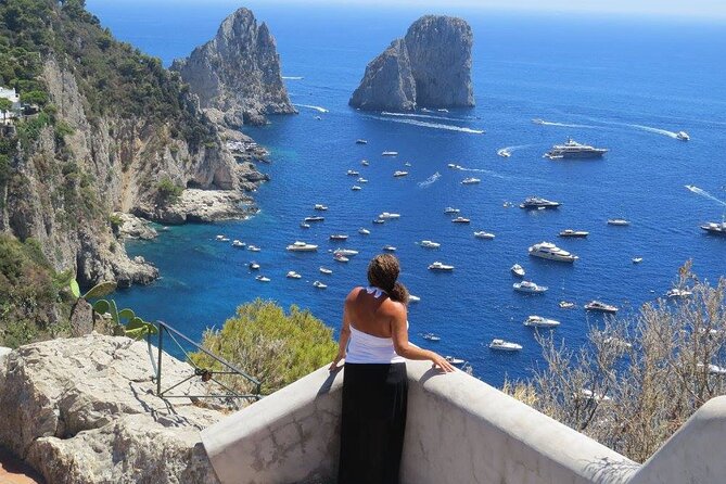 Full-Day Private Capri, Anacapri and Blue Grotto Tour from Naples - Key moments that make this tour worth it