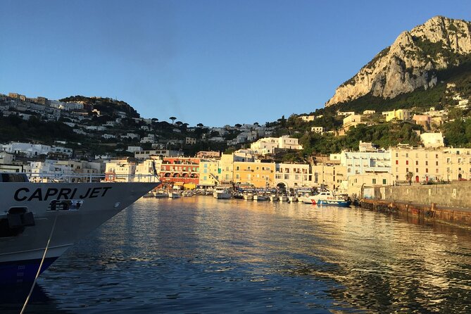 Full-Day Private Capri, Anacapri and Blue Grotto Tour from Naples - A Smooth Start at Molo Beverello (and why early helps)