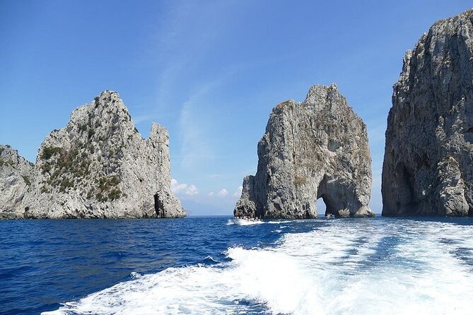 Full-Day Private Capri, Anacapri & Blue Grotto Tour from Sorrento - Capri by Fast Ferry: Quick Arrival, Real Island Time