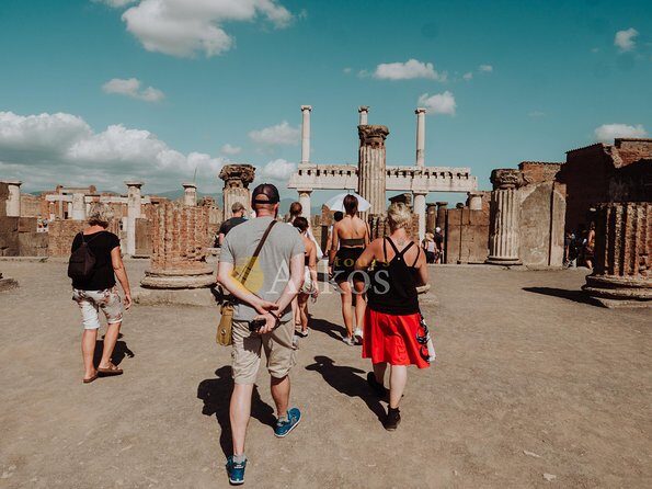 Full-Day Private Capri and Pompeii from Sorrento - The Forum, basilica, and “street-level” Pompeii stops