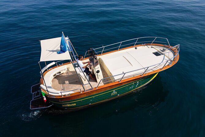 Full-Day Private Capri Boat Tour - Swim Stops Around Capri: Where the Day Really Changes Pace