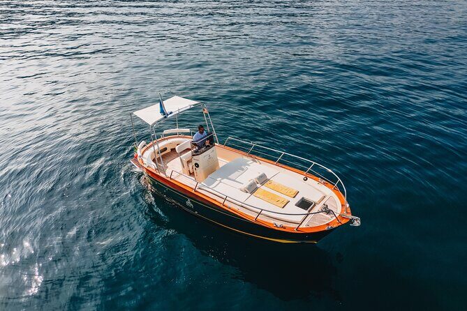Full-Day Private Capri Boat Tour - The Capri Break: 4 Hours on the Island for Real Wandering