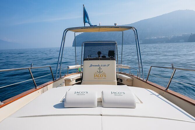 Full-Day Private Capri Boat Tour - Snorkeling Setup and Time in the Water