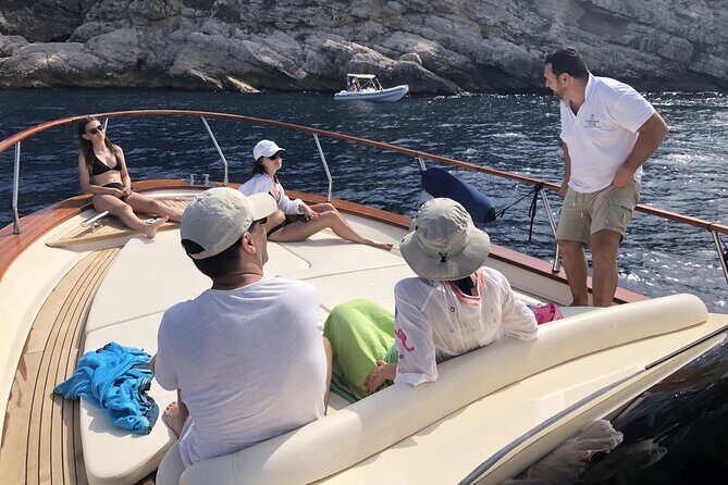 Full-Day Private Capri Cruise from Sorrento - I Faraglioni: a photo stop with time to breathe