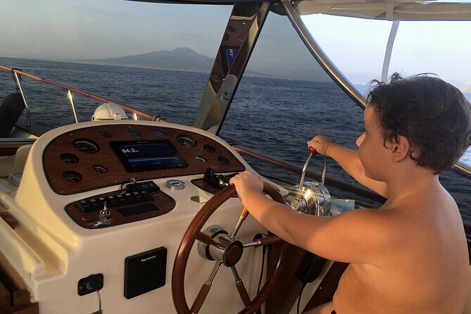 Full-Day Private Capri Cruise from Sorrento - Swim breaks that make the day feel like more than sightseeing
