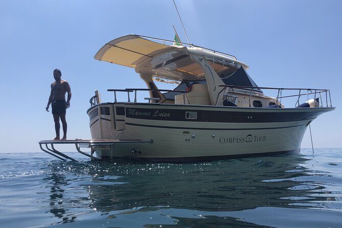Full-Day Private Capri Cruise from Sorrento - Your morning rhythm: pickup, marina, and getting onto the water