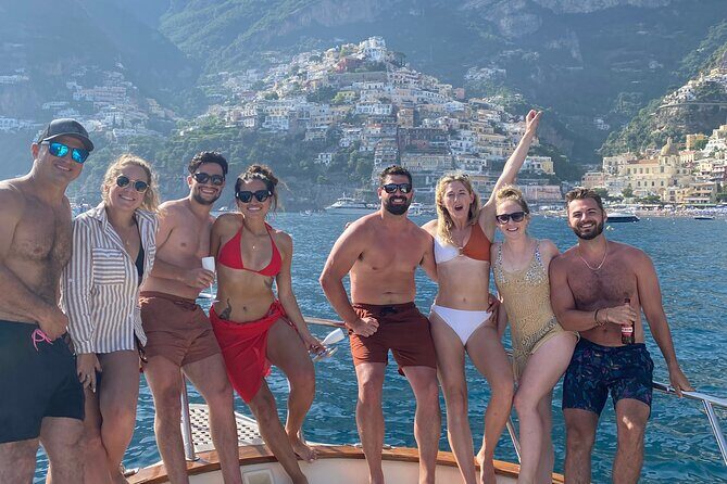 Full-Day Private Guided Boat Tour in Amalfi - Key points to know before you go