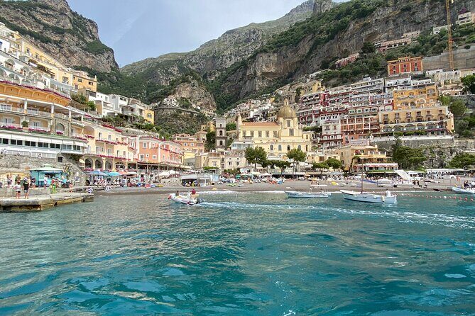 Full-Day Private Guided Boat Tour in Amalfi - How this private Amalfi boat day plays out from Sorrento