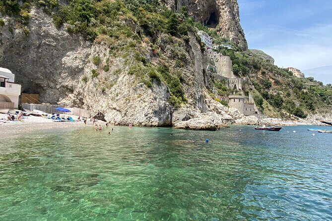 Full-Day Private Guided Boat Tour in Amalfi - Li Galli island: the clear-water stop that anchors the day