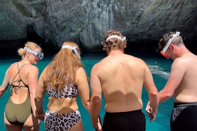 Full-Day Private Guided Boat Tour in Capri - What You Get On Board: Snacks, Drinks, Gear, and a GoPro