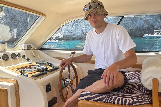 Full-Day Private Guided Boat Tour in Capri - Stop 2: Blue Grotto Timing and the 14 Euro Ticket Reality