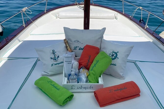 Full Day Private Guided Boat Tour of the Capri Coast - Key highlights at a glance