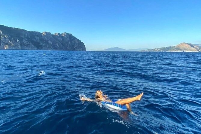 Full Day Private Guided Boat Tour of the Capri Coast - Blue Grotto visit: ticket cost and queue reality
