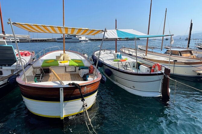 Full Day Private Guided Boat Tour of the Capri Coast - Punta Carena lighthouse and the watchtower eco-museum: meaning beyond the view