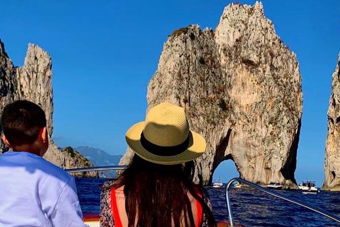 Full Day Private Guided Boat Tour of the Capri Coast - Price and value for up to four people