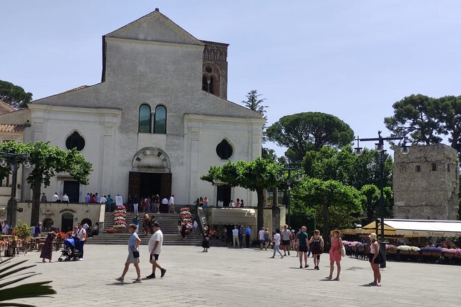 Full Day Private Guided Tour on the Amalfi Coast - Amalfi town center: Duomo di Sant’Andrea and the feel of old religion