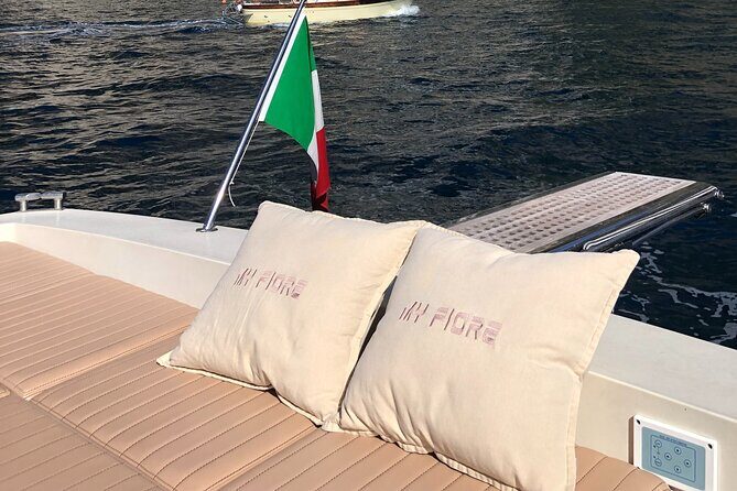 Full-Day Private Guided Tour to Amalfi Coast by Boat - Meet your skipper and the onboard comfort that keeps things smooth