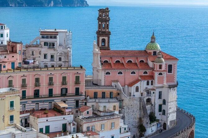 Full-Day Private History Tour in Amalfi Coast with Pick Up - Positano: the cliff town center, church time, and a beach-view option