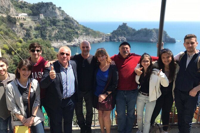 Full-Day Private History Tour in Amalfi Coast with Pick Up - Practical tips for your steep, sunny, history-focused day