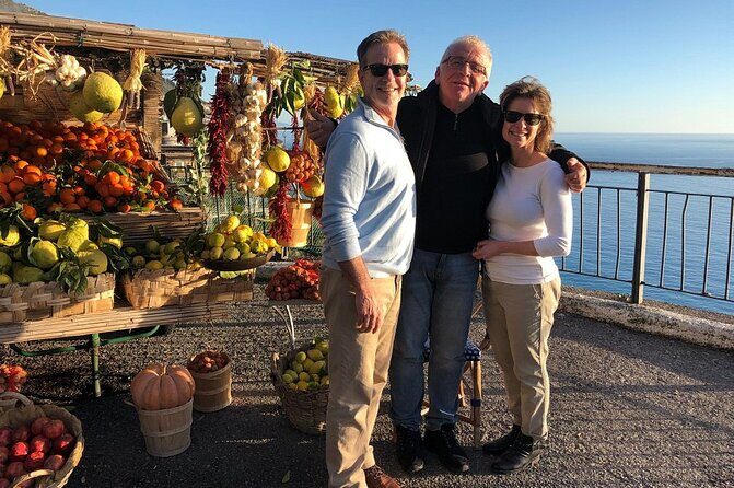 Full-Day Private History Tour in Amalfi Coast with Pick Up - Price and value: what $451.54 buys you on the coast