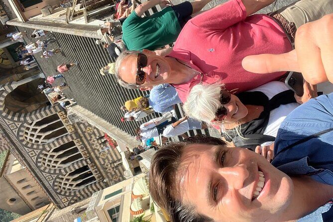 Full-Day Private Tour Amalfi Coast from Sorrento with Pick up - Amalfi: St Andrew’s Cathedral plus marina time