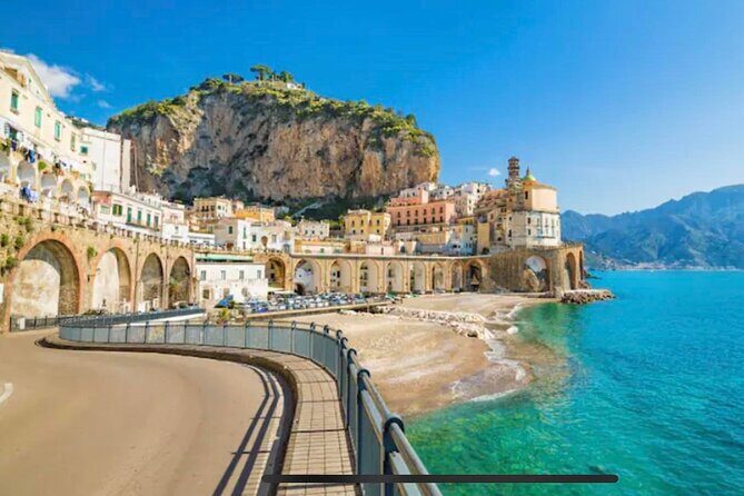 Full-Day Private Tour Amalfi Coast from Sorrento with Pick up - Positano: your first big hit of the coast