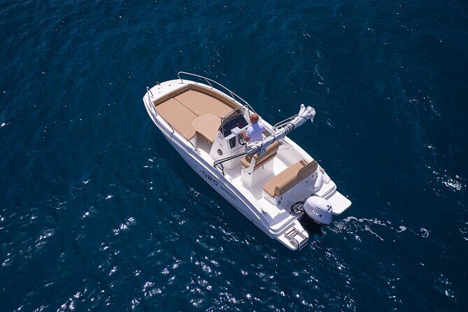 Full Day Private Tour from Sorrento to Capri by speedboat - Marina Piccola, Punta Carena lighthouse, and the views from the water