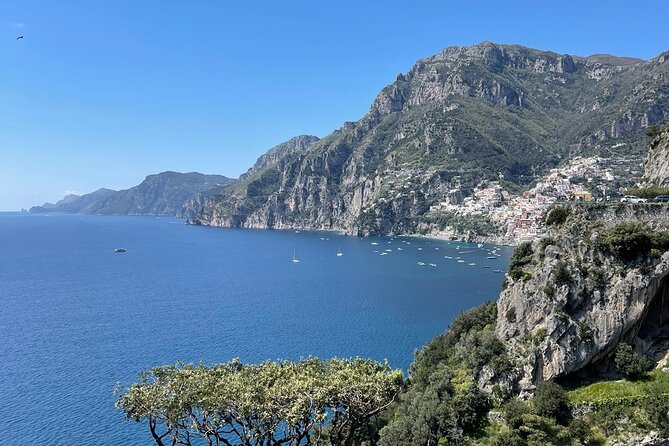 Full Day Private Tour of the Amalfi Coast from Naples - Positano in 90 minutes: bougainvillea streets, shops, and limoncello