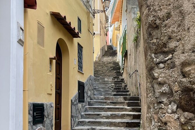 Full Day Private Tour of the Amalfi Coast from Naples - The coast road photo stop: an easy win for big views