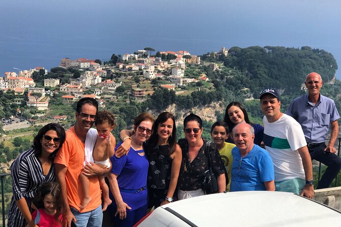 Full Day Private Tour on the Amalfi Coast - Amalfi: cathedral time and alley-walking in a real seaside town
