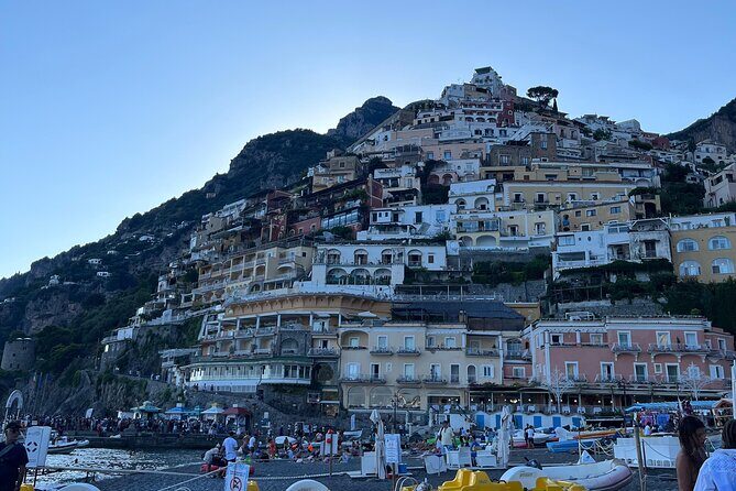 Full Day Private Tour - Positano Amalfi Ravello or Sorrento - Sorrento (or a swap): cliff views and limoncello streets